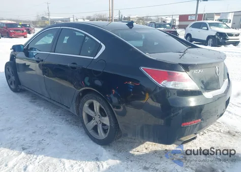 2012 Acura Tl 3.5 z USA, uszkodzony, nr VIN 19UUA8F72CA016167